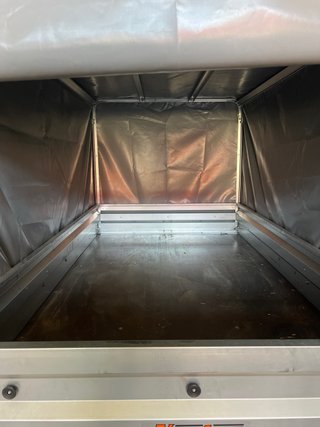 Remolque cerrado lona 750kg