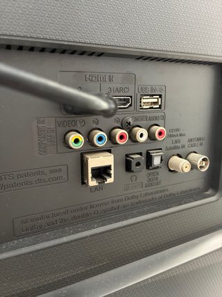 Smart TV LG 43 Negra