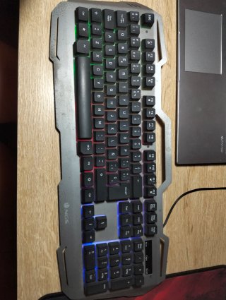 Teclado Gaming NGS RGB