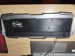 Teclado Gaming NGS RGB