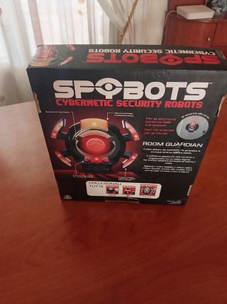 SPYBOTS Cybernetic Security Robots