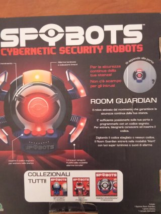 SPYBOTS Cybernetic Security Robots