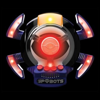 SPYBOTS Cybernetic Security Robots