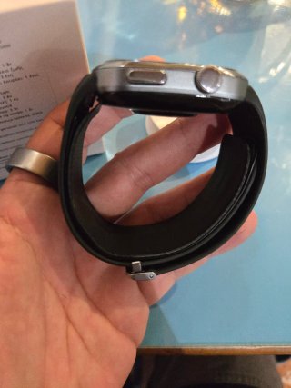Huawei Watch D2 con medidor de presión arterial