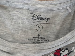 Pack 2 Camisetas Disney Mickey Mouse
