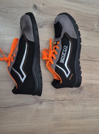 Zapatos de seguridad Sparco Nitro S3