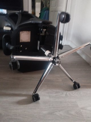 Silla de oficina HBADA negra