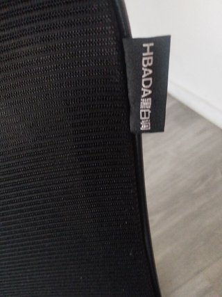 Silla de oficina HBADA negra
