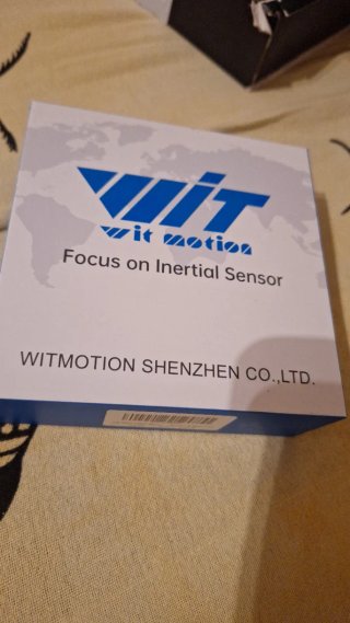 Sensore Inclinometro WitMotion HWT9073-485