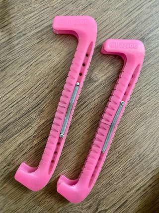 Pattini da ghiaccio bianchi taglia 32 Risport MK