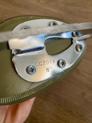 Pattini da ghiaccio bianchi taglia 32 Risport MK