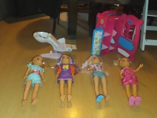 Lote bebé: Trona, Silla, Potty y Piano + regalos