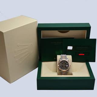 Rolex Datejust 41mm Acero/Oro Rosa Chocolate