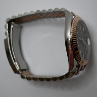 Rolex Datejust 41mm Acero/Oro Rosa Chocolate