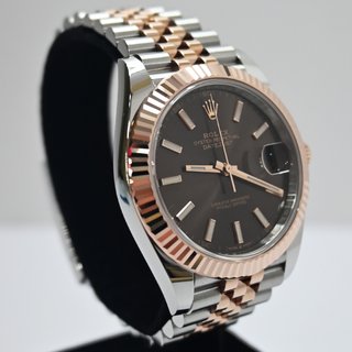 Rolex Datejust 41mm Acero/Oro Rosa Chocolate