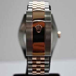 Rolex Datejust 41mm Acero/Oro Rosa Chocolate