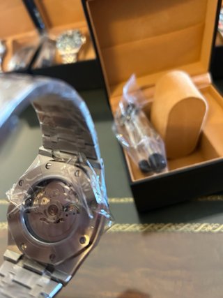 Seiko Mod Royal Oak Skeleton