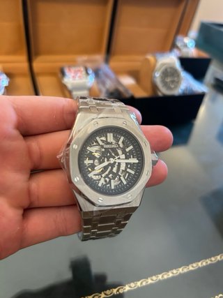 Seiko Mod Royal Oak Skeleton