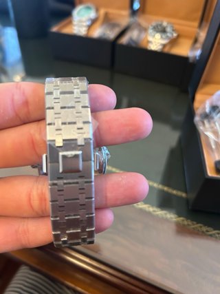 Seiko Mod Royal Oak Skeleton