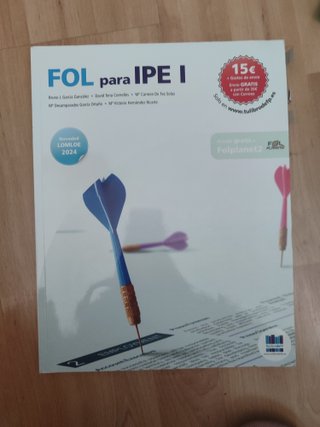 LIBRO DE FORMACIÓN Y ORIENTACIÓN LABORAL (FOL)