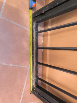 Cancelas metálicas de seguridad