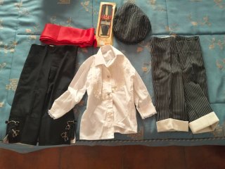 Traje Gitano Niño Completo
