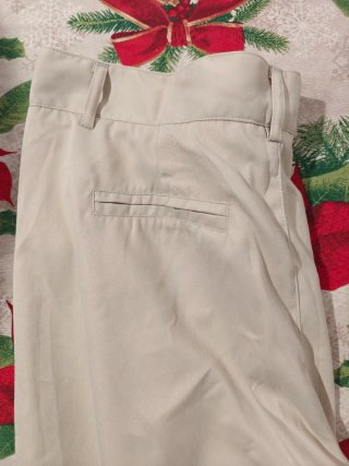 Pantalón sastre beige