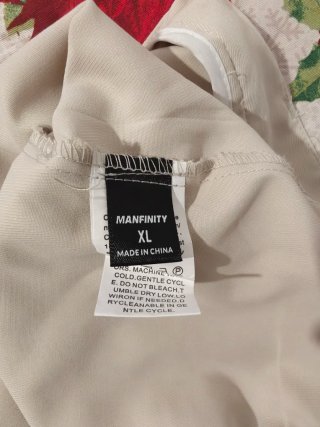 Pantalón sastre beige