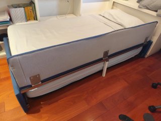 Cama nido con 2 colchones 90