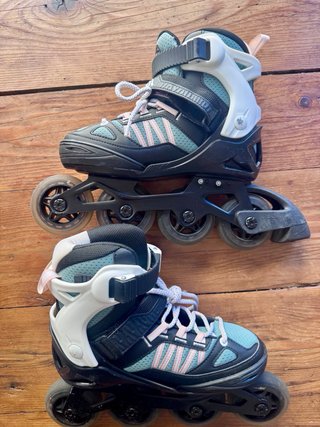 Patines Oxelo Niños Ajustables Talla Fit 5