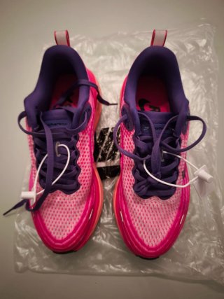Zapatillas running Nike mujer rosa/morado