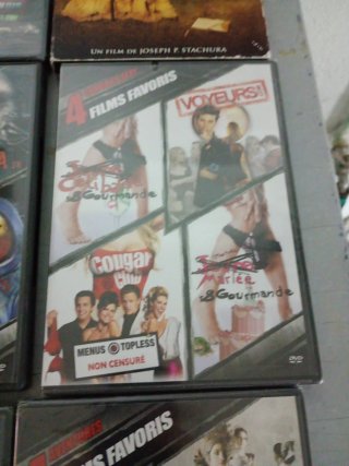 Lote Películas DVD Precintadas
