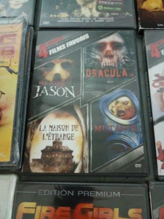 Lote Películas DVD Precintadas
