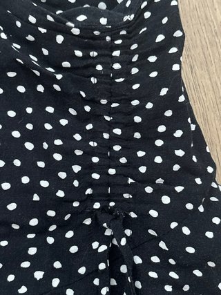 Falda pantalón lunares Stradivarius T.34