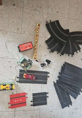 Scalextric SR-40