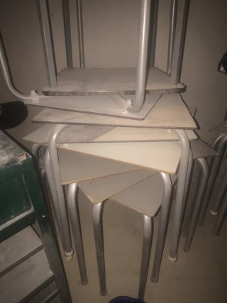 Tavolo da terrazzo bar