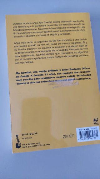 El algoritmo de la felicidad