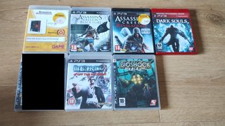 PS3 Super Slim 600 Gb + 2 mandos + juegos