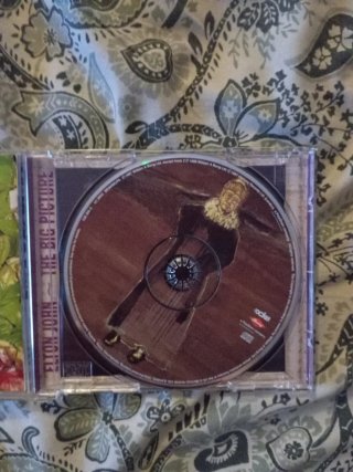 Elton John - The Big Picture CD