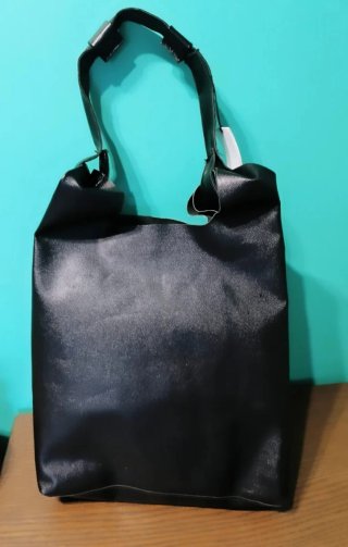 Bolso Cartera Piel Roja