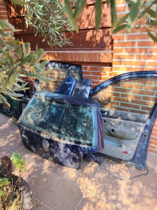 Despiece Chapa Golf 4 GTI