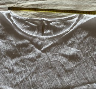 Blusa Viscosa Blanca
