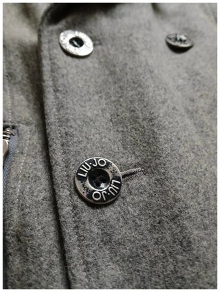 Giaccone doppiopetto Liu Jo grigio - 14 anni / XS