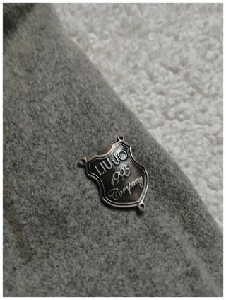 Giaccone doppiopetto Liu Jo grigio - 14 anni / XS