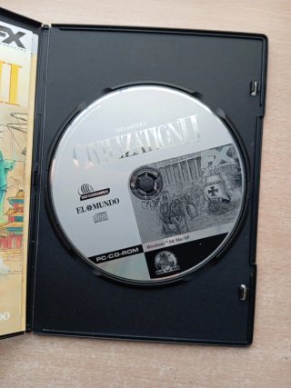 8 Juegos PC CD-ROM Vintage