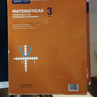 Matemáticas orientadas a las enseñanzas académi...