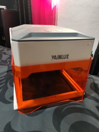 Grabadora láser Wainlux K10 portátil