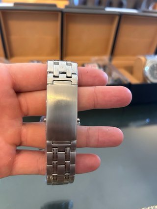 Seiko Mod Seamaster Verde