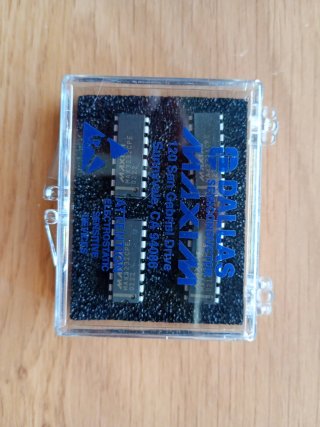 4 x MAX3232CPE MAX232ACPE Maxim IC