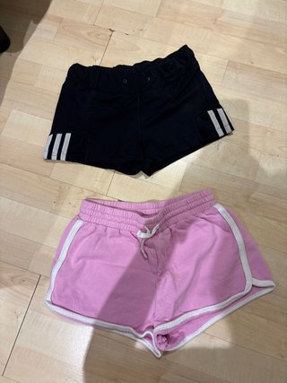 Conjunto 2 Pantalones Cortos